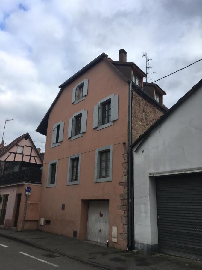 Le Gite 6 - Le Chateau Du Haut-Koenigsbourg Selestat Ngoại thất bức ảnh