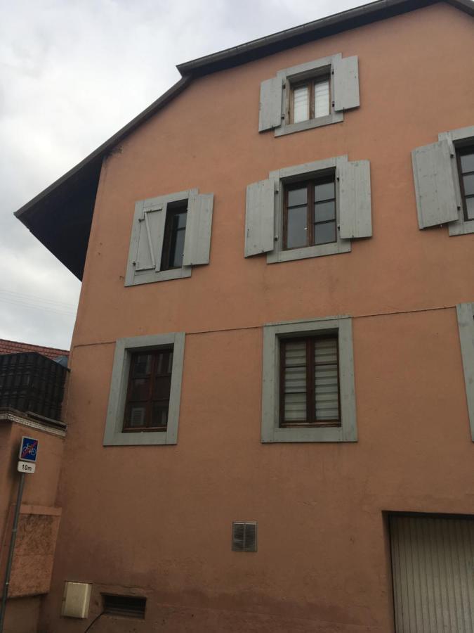 Le Gite 6 - Le Chateau Du Haut-Koenigsbourg Selestat Ngoại thất bức ảnh