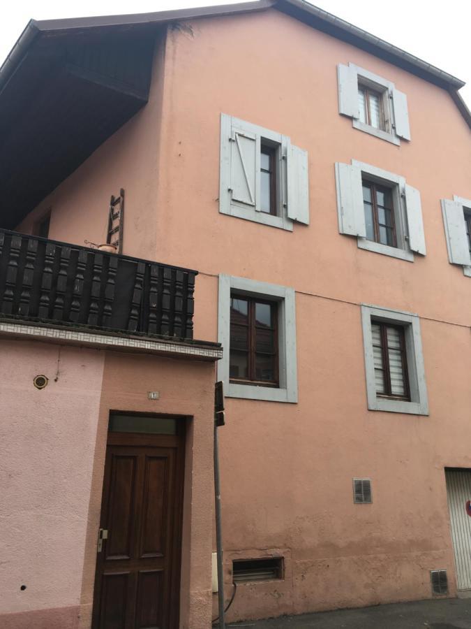 Le Gite 6 - Le Chateau Du Haut-Koenigsbourg Selestat Ngoại thất bức ảnh