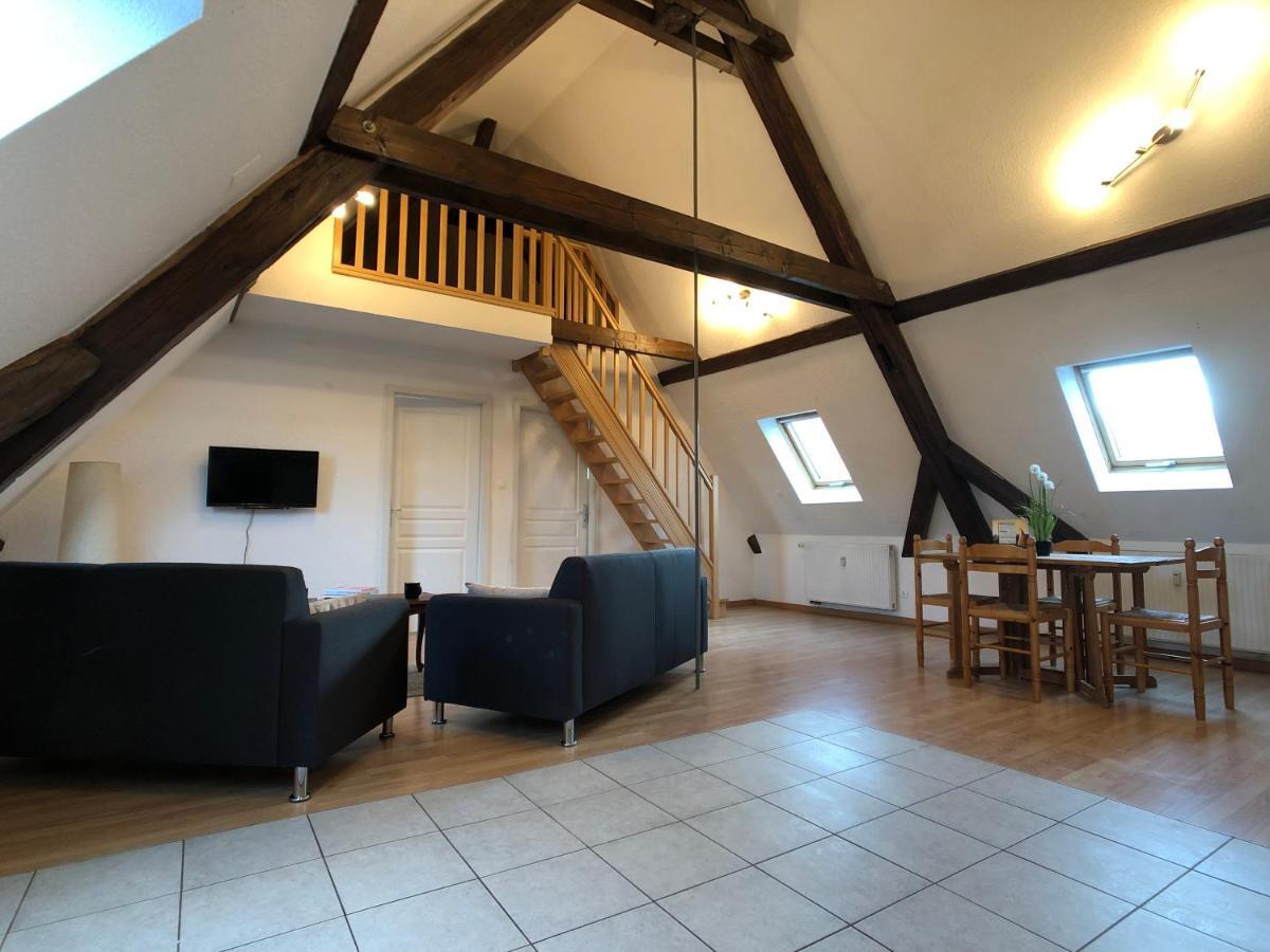 Le Gite 6 - Le Chateau Du Haut-Koenigsbourg Selestat Ngoại thất bức ảnh
