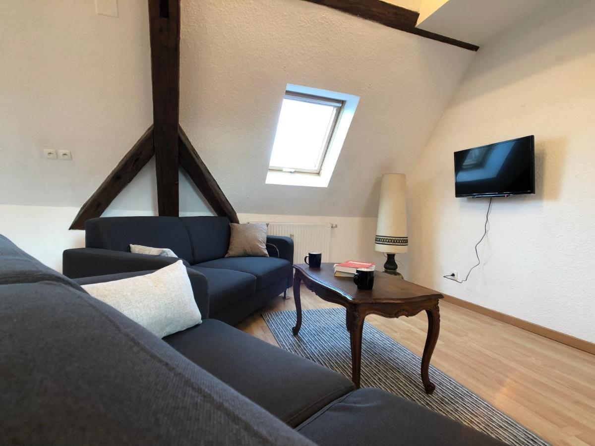 Le Gite 6 - Le Chateau Du Haut-Koenigsbourg Selestat Ngoại thất bức ảnh