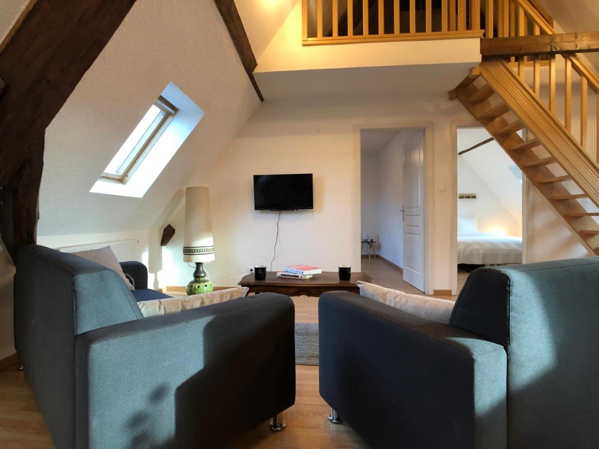 Le Gite 6 - Le Chateau Du Haut-Koenigsbourg Selestat Ngoại thất bức ảnh